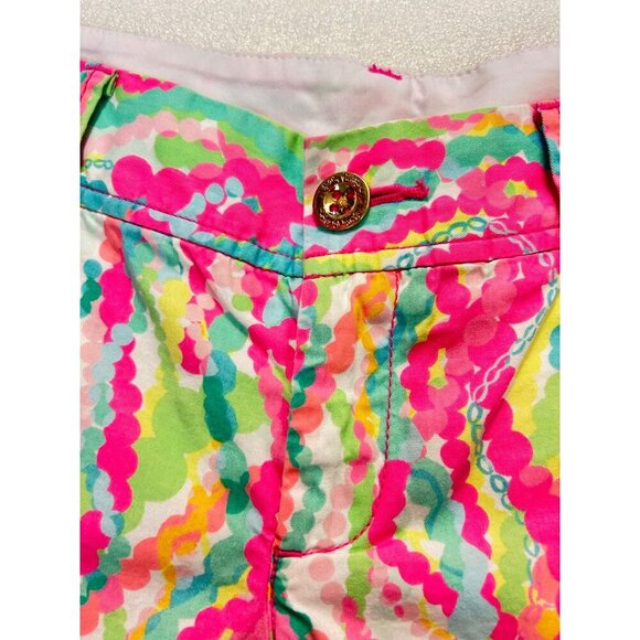 Lilly Pulitzer Let’s Cha Cha Callahan Shorts size 4 - Picture 4 of 6
